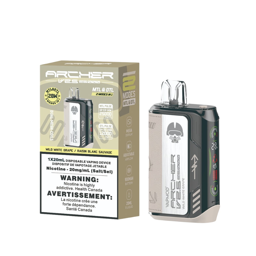Vapmod Archer - Wild White Grape
