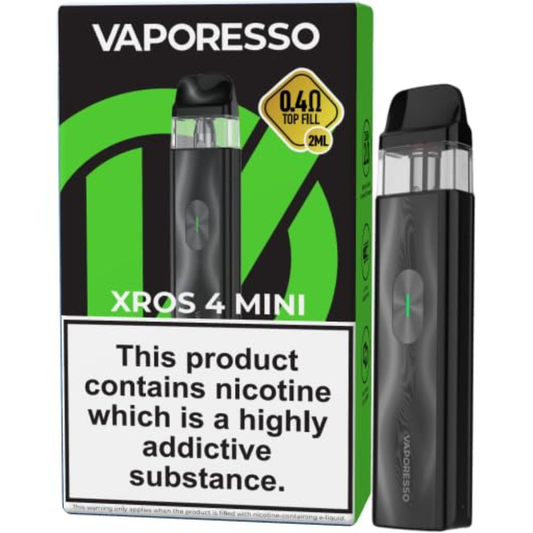 Vaporesso device - XROS 4 Mini Pod Kit