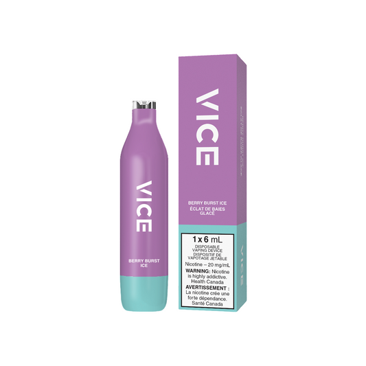 VICE Berry Burst Ice 6mL 2500 Puffs 20mg