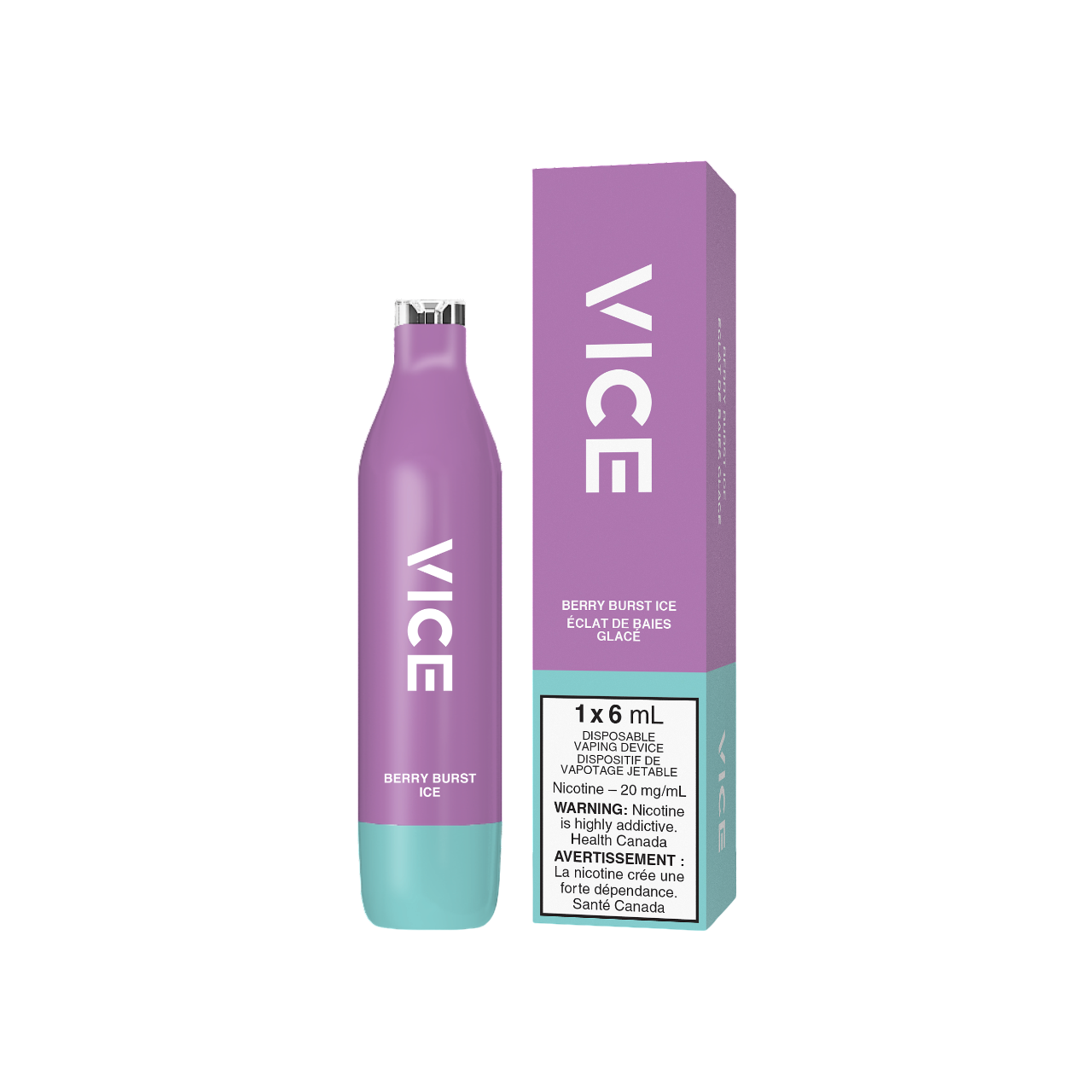 VICE Banana Ice 2500 Puffs Disposable Vape 20mg 6mL