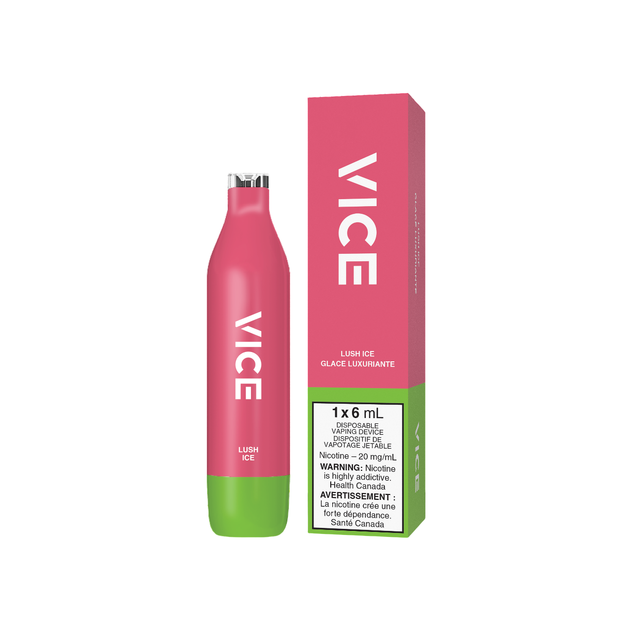 VICE Lush Ice 6mL 2500 Puffs 20mg