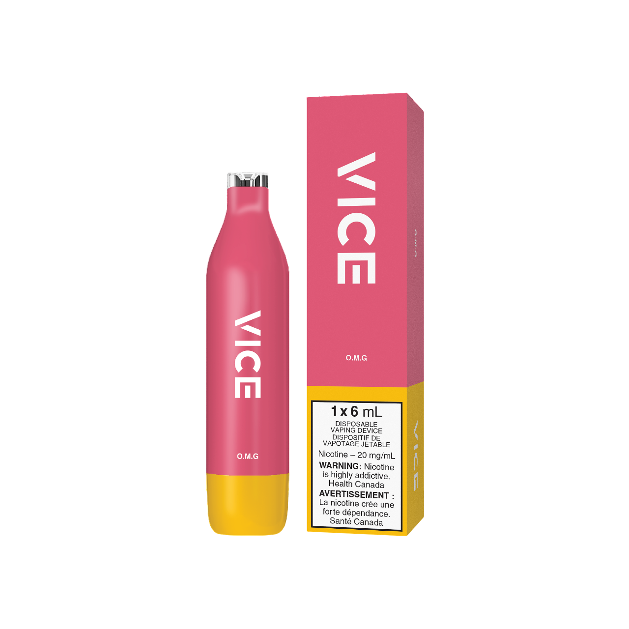 VICE O.M.G 6mL 2500 Puffs 20mg
