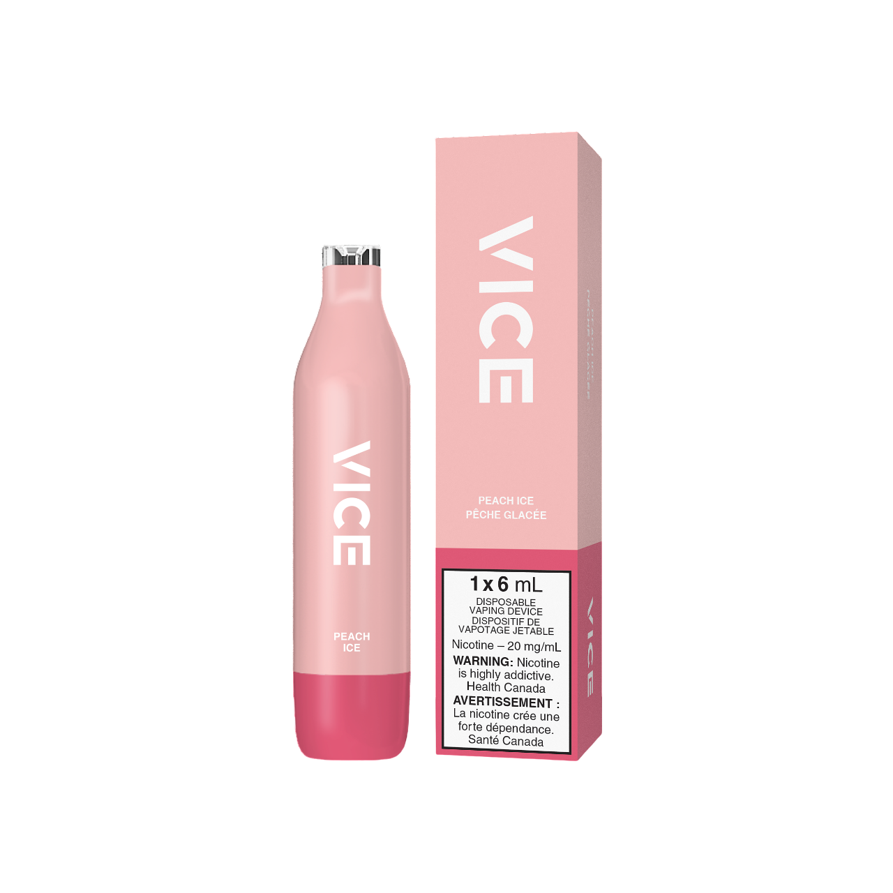 VICE Apple Peach Ice 6mL 2500 Puffs