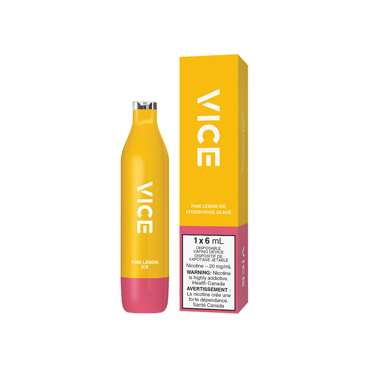 Vice Pink Lemon Ice Disposable 2500 Puffs 20mg