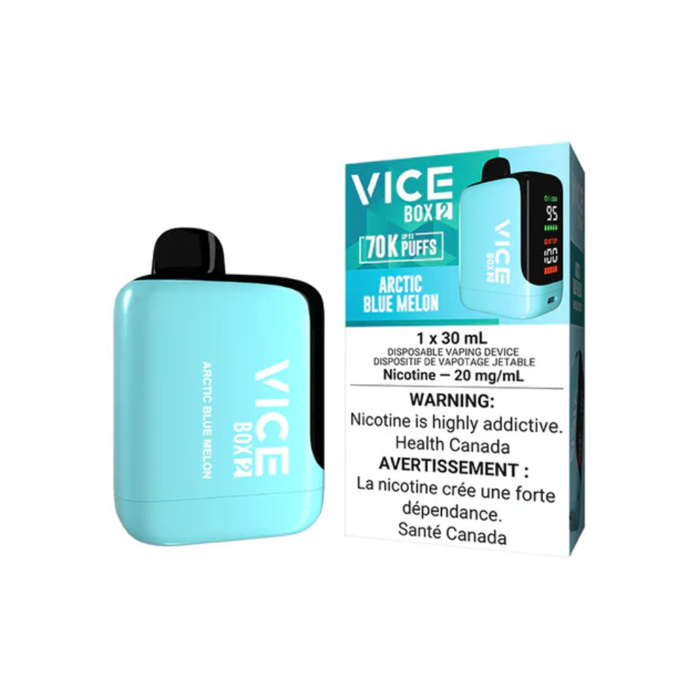 Vice Box 2 Disposable Vape - Arctic Blue Melon