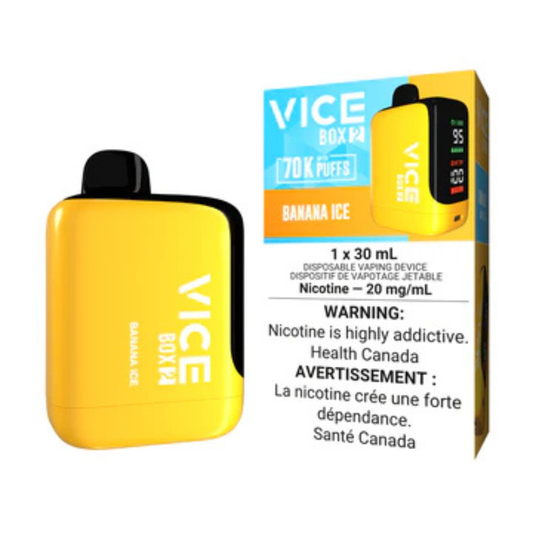Vice Box 2 Disposable Vape - Banana Ice