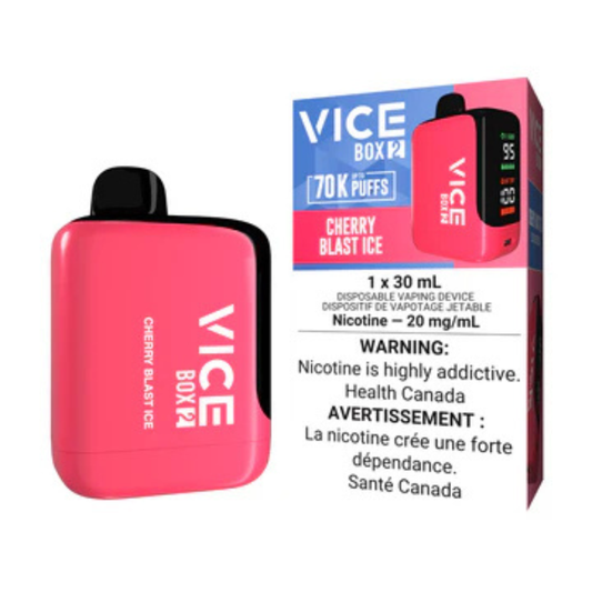 Vice Box 2 Disposable Vape -Cherry Blast Ice