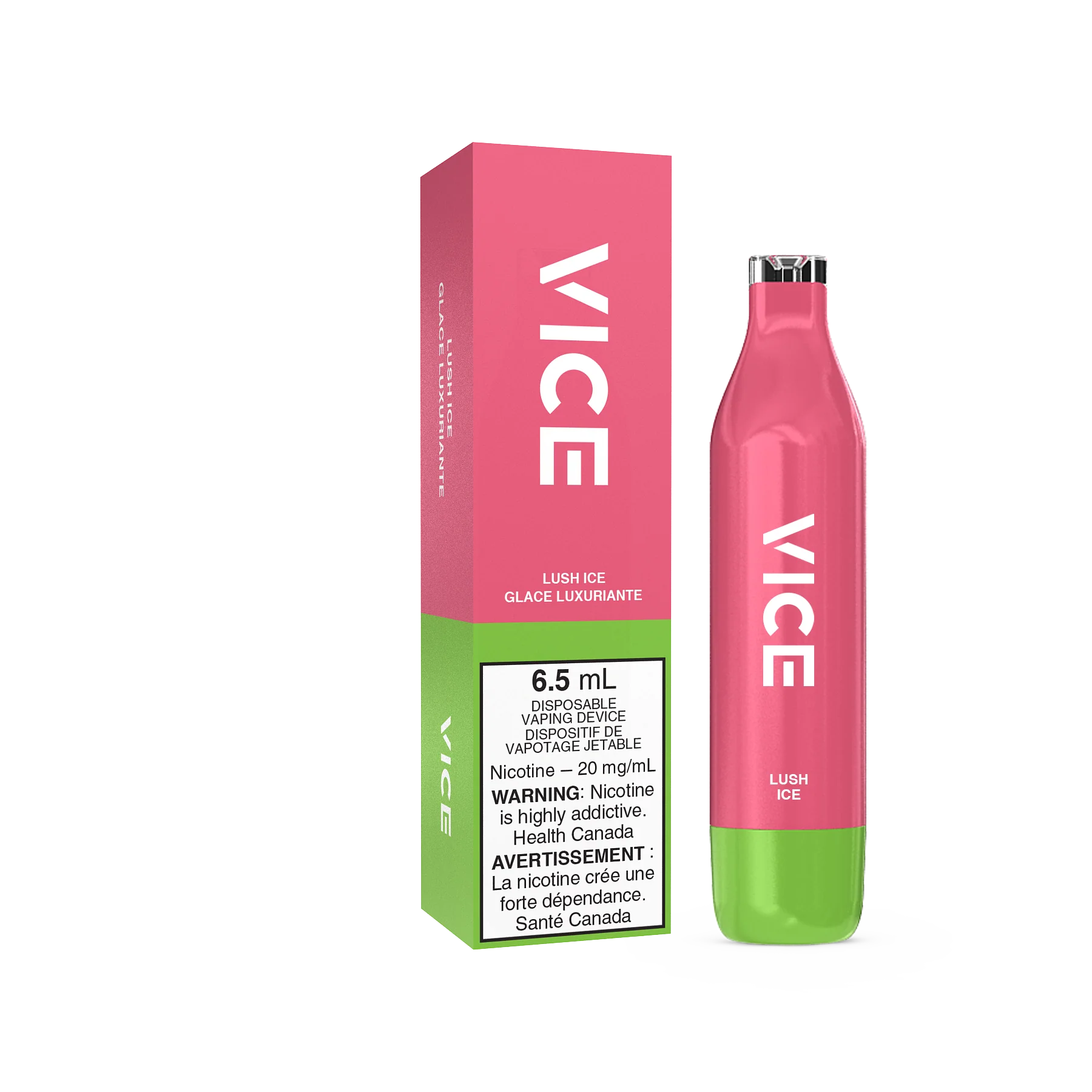 VICE Lush Ice 6mL 2500 Puffs 20mg