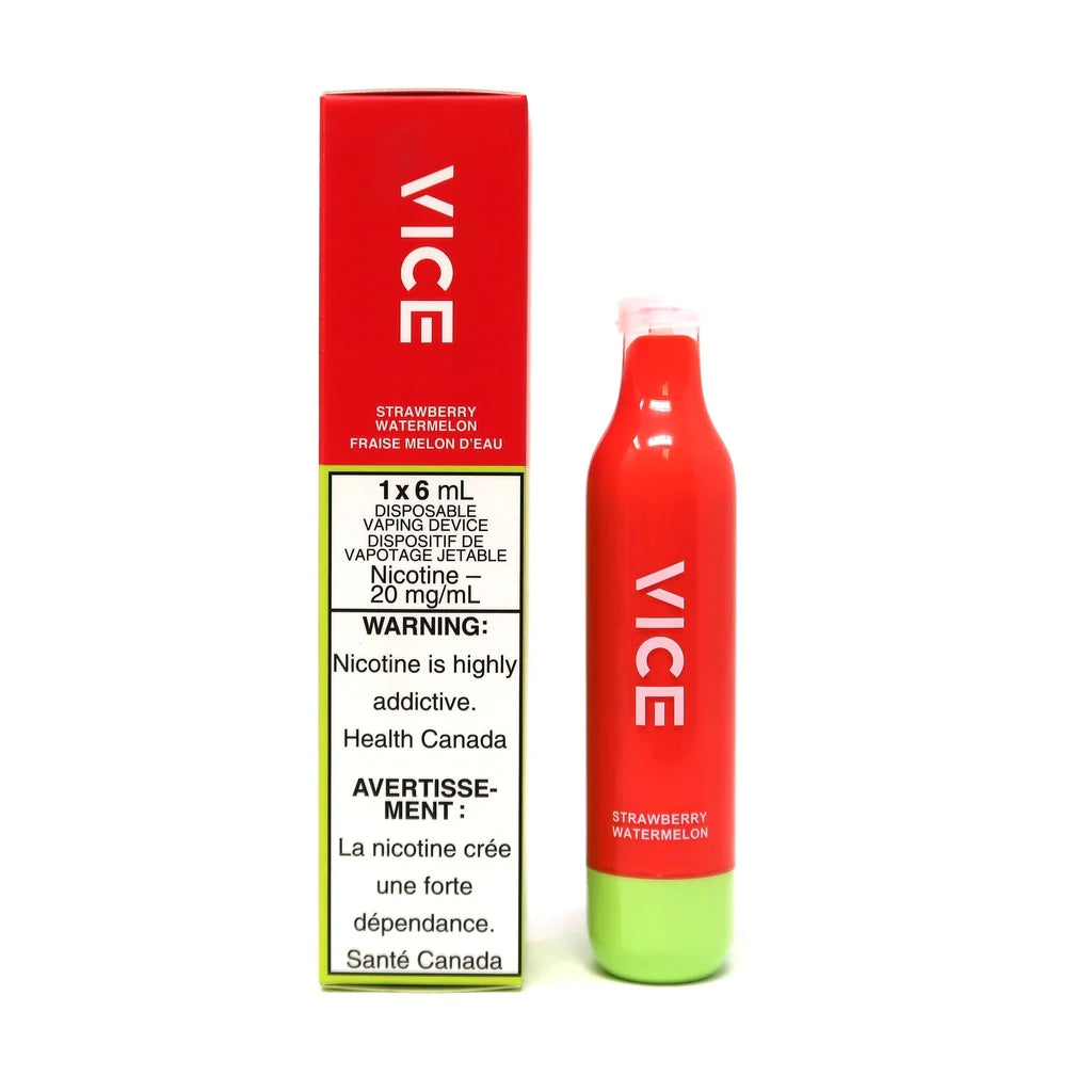 VICE Strawberry Watermelon 6mL 2500 Puffs 20mg