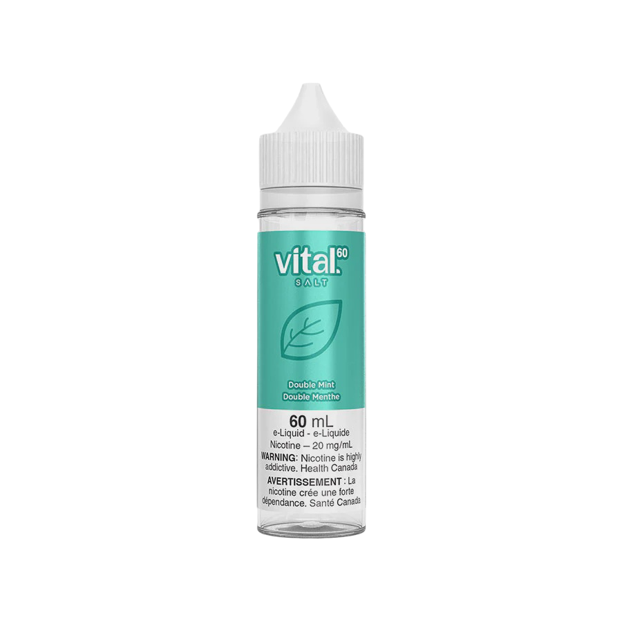 Vital 60 Salt Double Mint 20 mg 60 mL