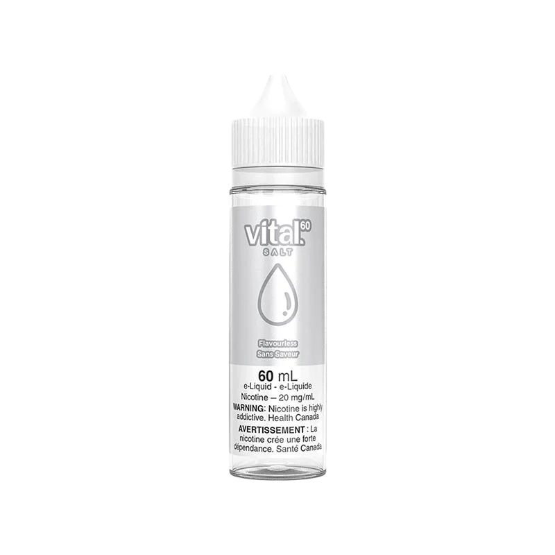 Vital 60 Salt Flavourless 60 ml Nicotine Free