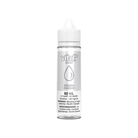 Vital 60 Flavourless 3 mg 60 mL