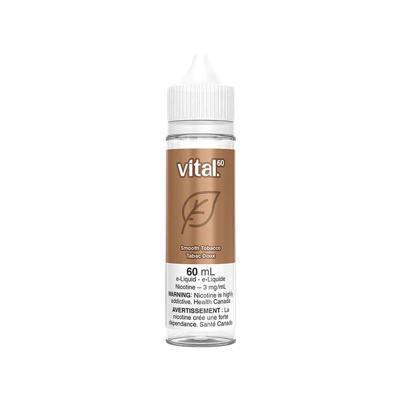 Vital 60 Salt Smooth Tobacco 6 mg 60 mL