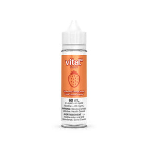 Vital 60 Salt Strawberry Orange Mango 20 mg 60 mL