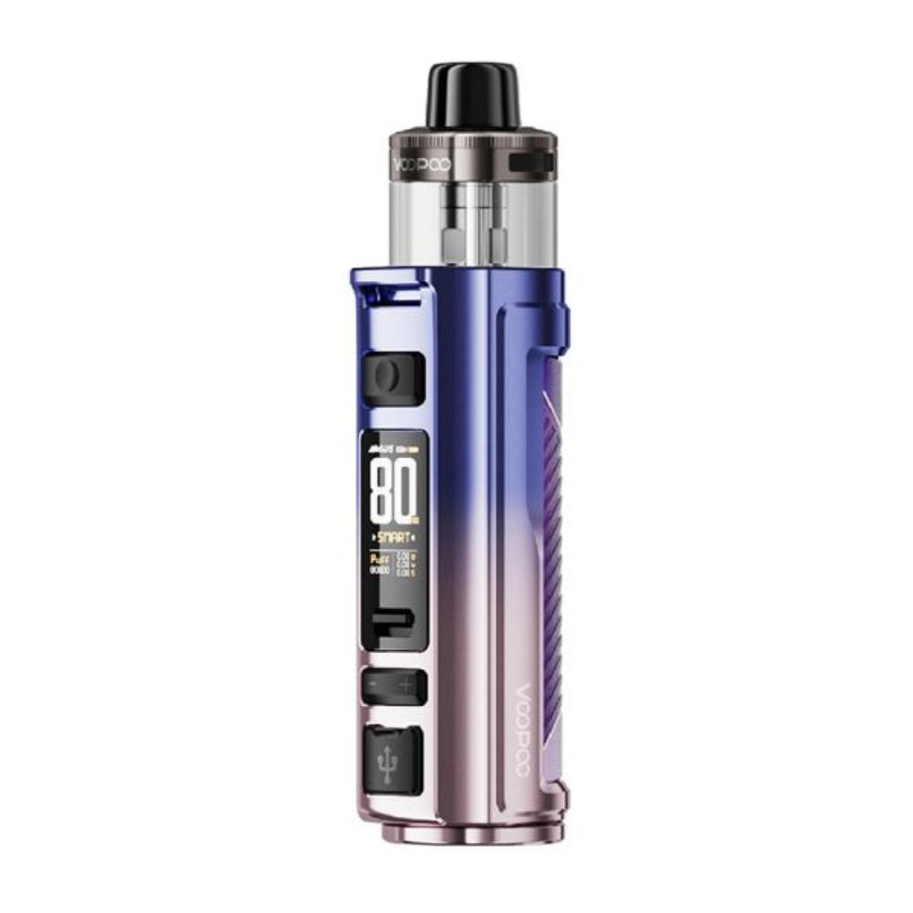 Voopoo ARGUS PRO 2 Pod Mod Kit 80W Sky Purple 2mL [CRC Version]