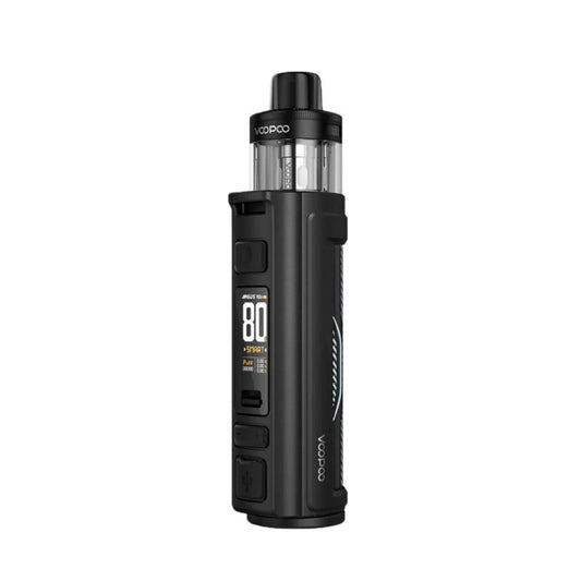 Voopoo ARGUS PRO 2 Pod Mod Kit 80W Spray Black 2mL [CRC Version]