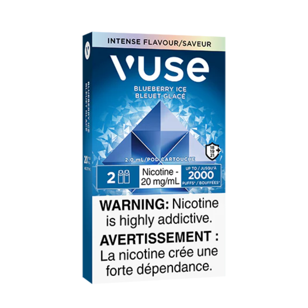 Vuse ePod Blueberry Ice 18 mg