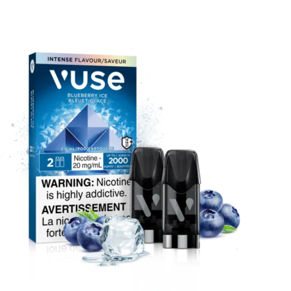 Vuse ePod Blueberry Ice 18 mg
