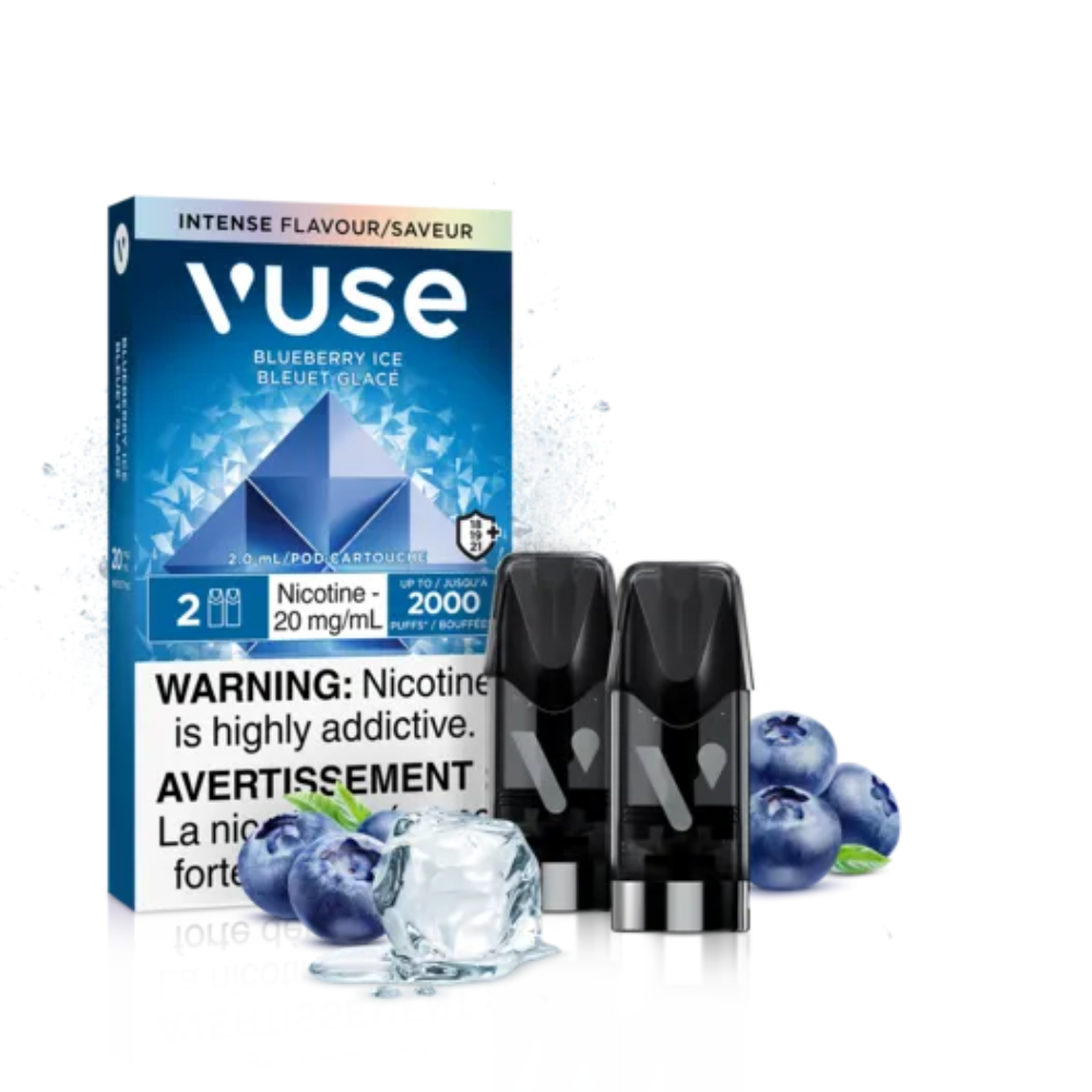 Vuse ePod Blueberry Ice 18 mg