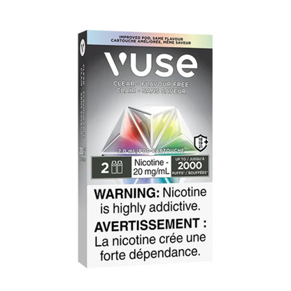 Vuse ePod Clear 20mg