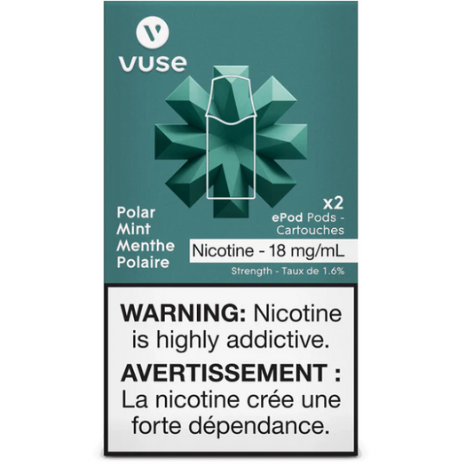 Vuse ePod - Polar Mint x2