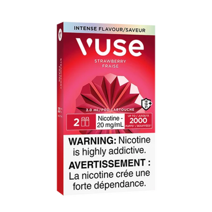 Vuse ePod Strawberry 18 mg 