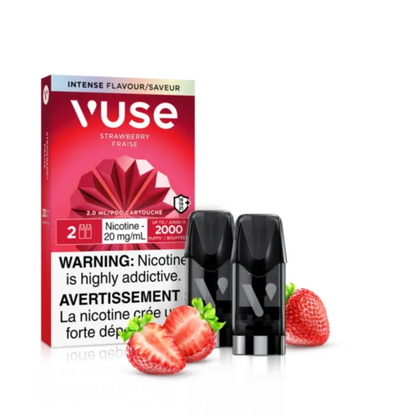 Vuse ePod Strawberry 18 mg