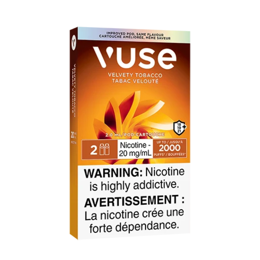 Vuse ePod Velvety Tobacco 18 mg