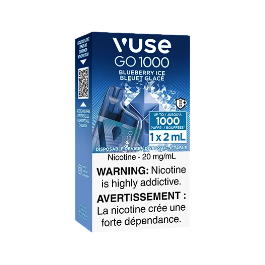 Vuse GO 1000 Blueberry Ice