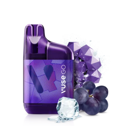 Vuse GO 1000 Grape Ice 20mg/mL