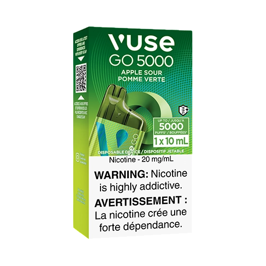 Vuse GO 5000 Apple Sour 20mg/mL