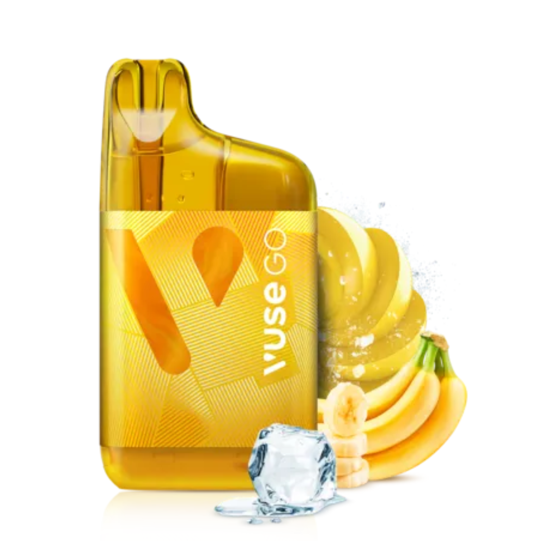 Vuse GO 5000 Banana Ice 20mg/mL