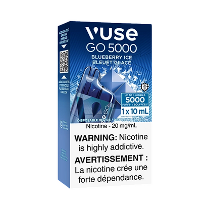 Vuse GO 5000 Blueberry Ice 20mg/mL