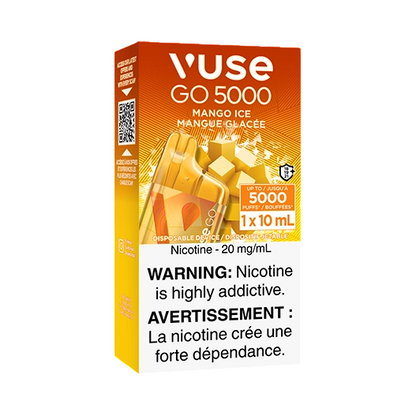 Vuse GO 5000 Mango Ice 20mg/mL