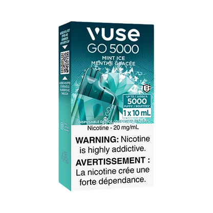 Vuse GO 5000 Mint Ice 20mg/mL