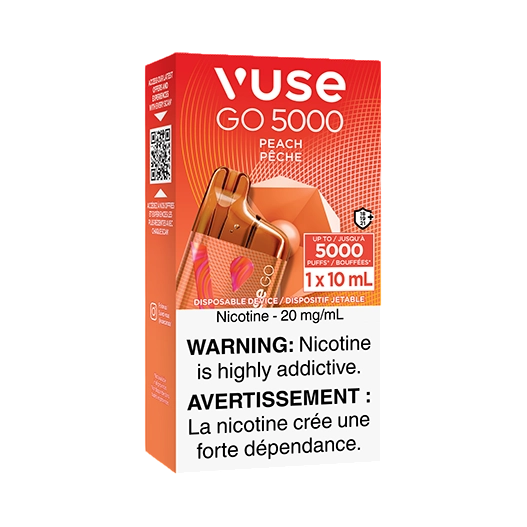 Vuse GO 5000 Peach 20 mg/mL