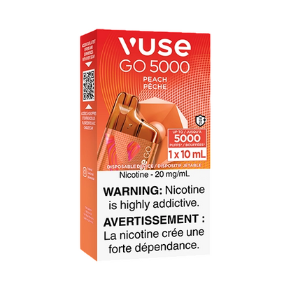 Vuse GO 5000 Peach 20 mg/mL