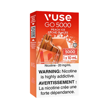 Vuse GO 5000 Peach Ice 20mg/mL