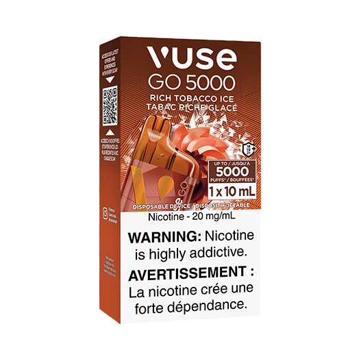 Vuse GO 5000 Rich Tobacco Ice 20 mg/mL