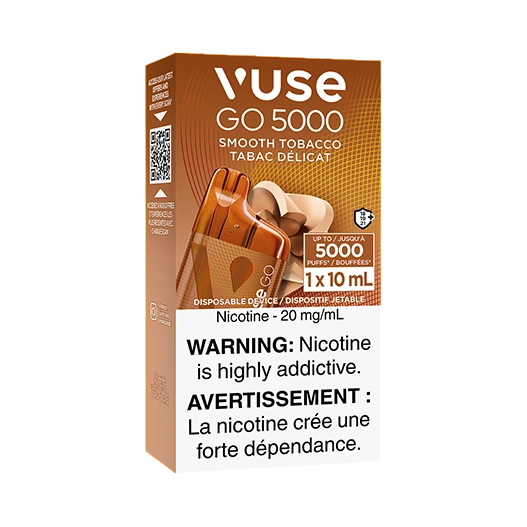 Vuse GO 5000 Smooth Tobacco 20mg/mL