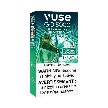 Vuse GO 5000 Spearmint Ice 20 mg/mL