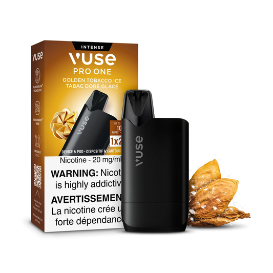 Vuse Pro One Kit - Golden Tobacco Ice