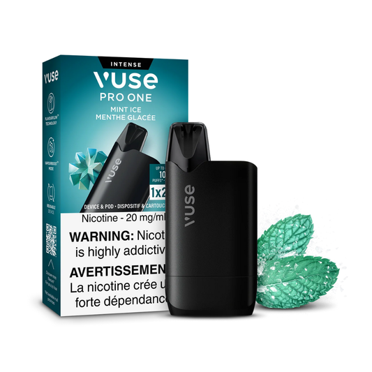 Vuse Pro One Kit - Mint Ice