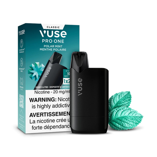 Vuse Pro One Kit - Polar Mint