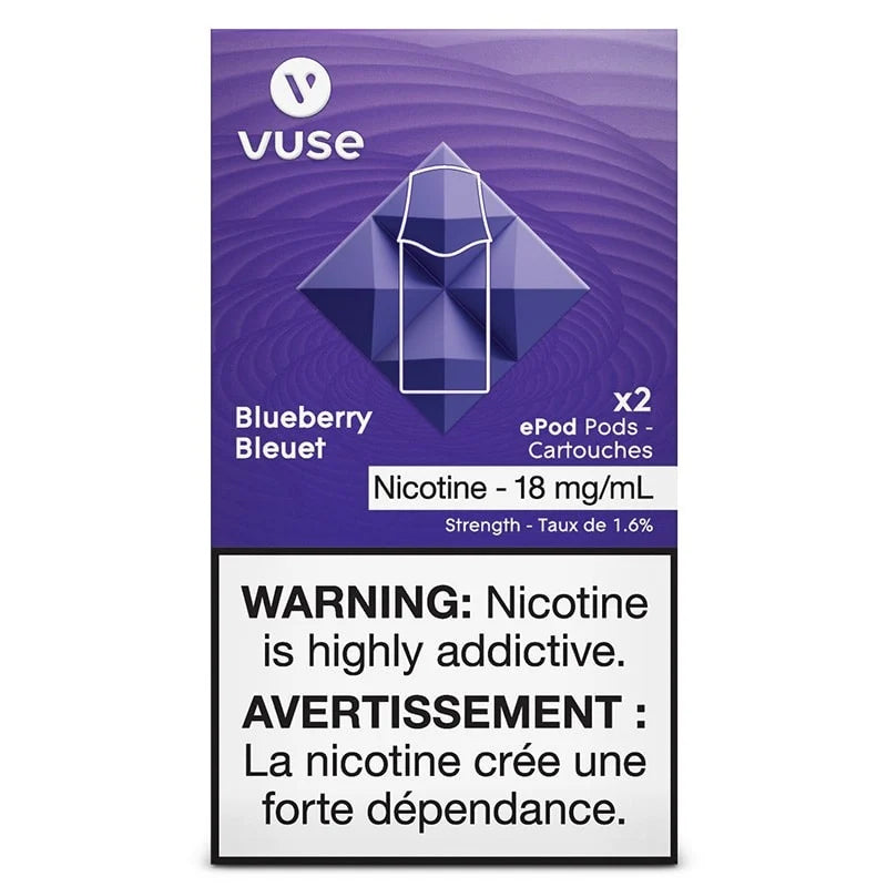 Vuse ePod Blueberry Ice 18 mg