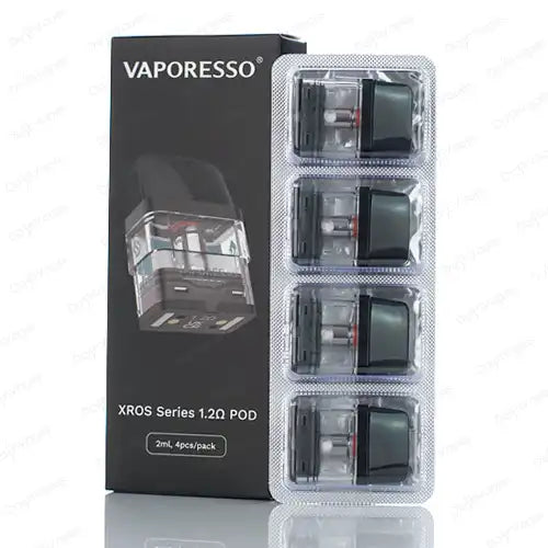 VAPORESSO XROS Series 1.2Ω POD (4 Pack)