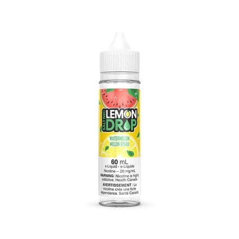 Lemon Drop Salt Nic Watermelon E-Liquid 60mL 20 mg