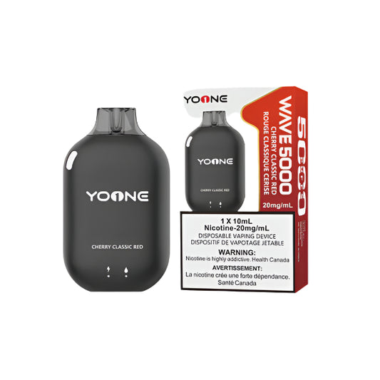 YOONE Cherry Classic Red 10mL 5000 Puffs 20 mg