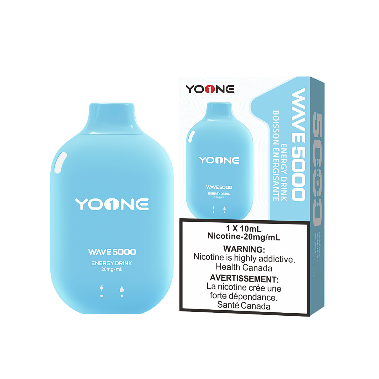 YOONE Red Line  10mL 5000 Puffs 20 mg