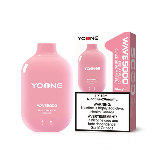 YOONE Fuji Apple Ice 10mL 5000 Puffs 20 mg